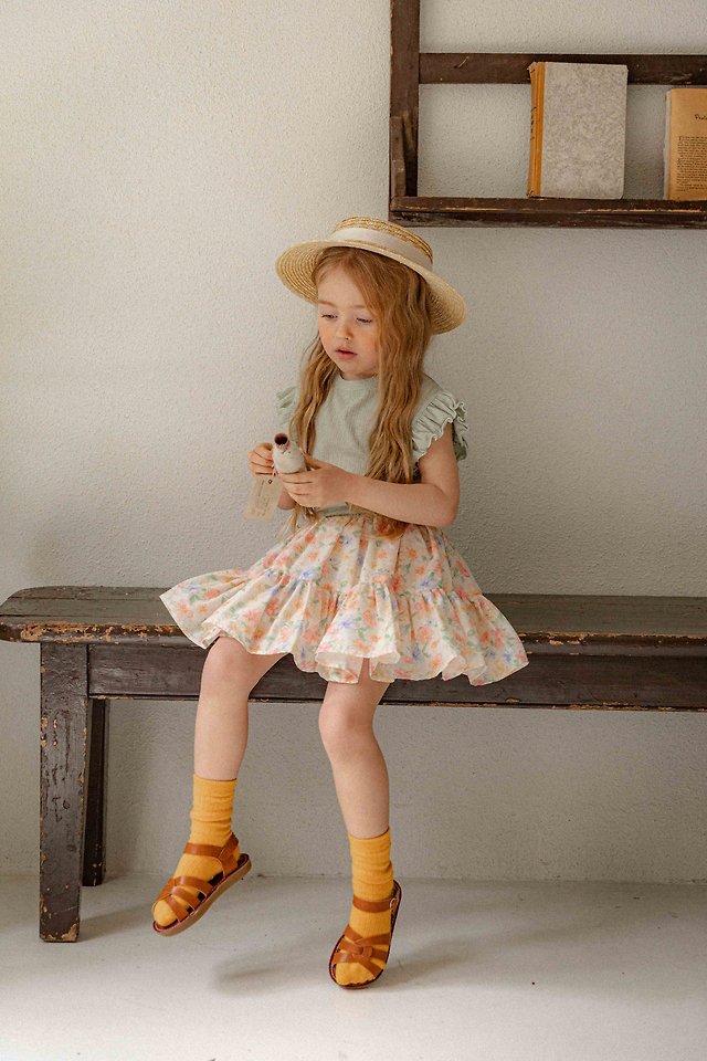 Lenua - Korean Children Fashion - #kidsshorts - Mona Skirt - 11