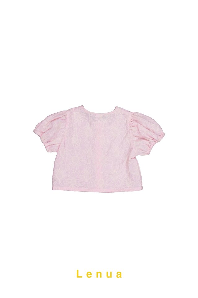 Lenua - Korean Children Fashion - #kidsshorts - Genie Puff Cardigan - 10
