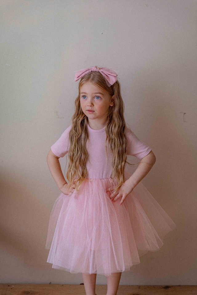 Lenua - Korean Children Fashion - #kidsshorts - Shine Tutu One-Piece - 7
