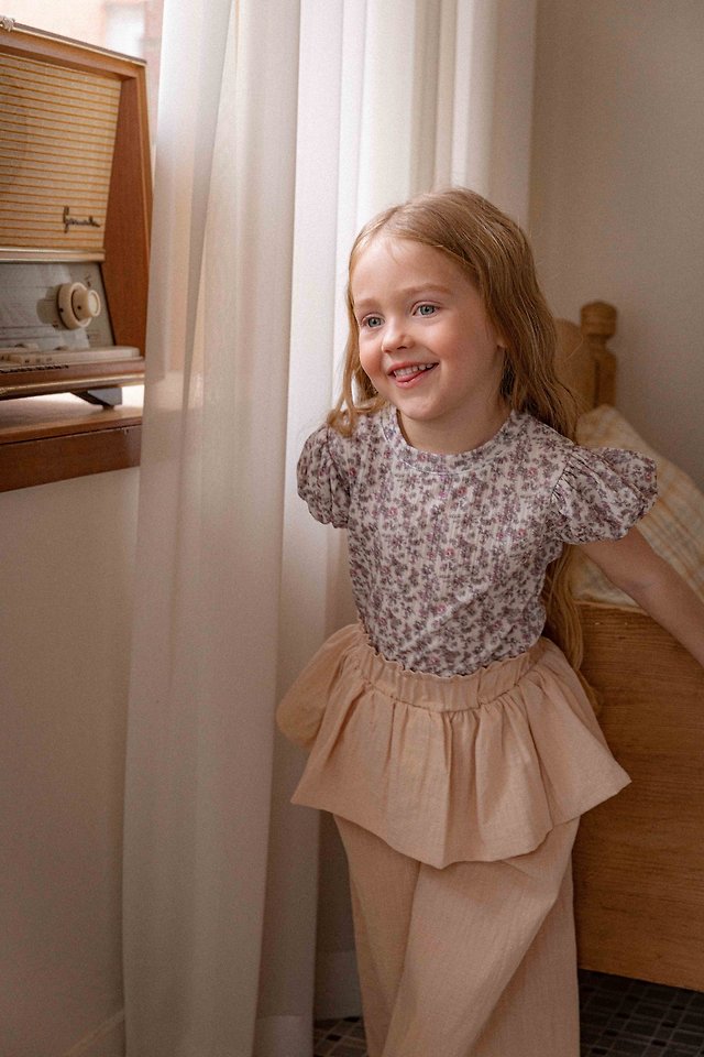 Lenua - Korean Children Fashion - #fashionkids - Adele Tee - 4