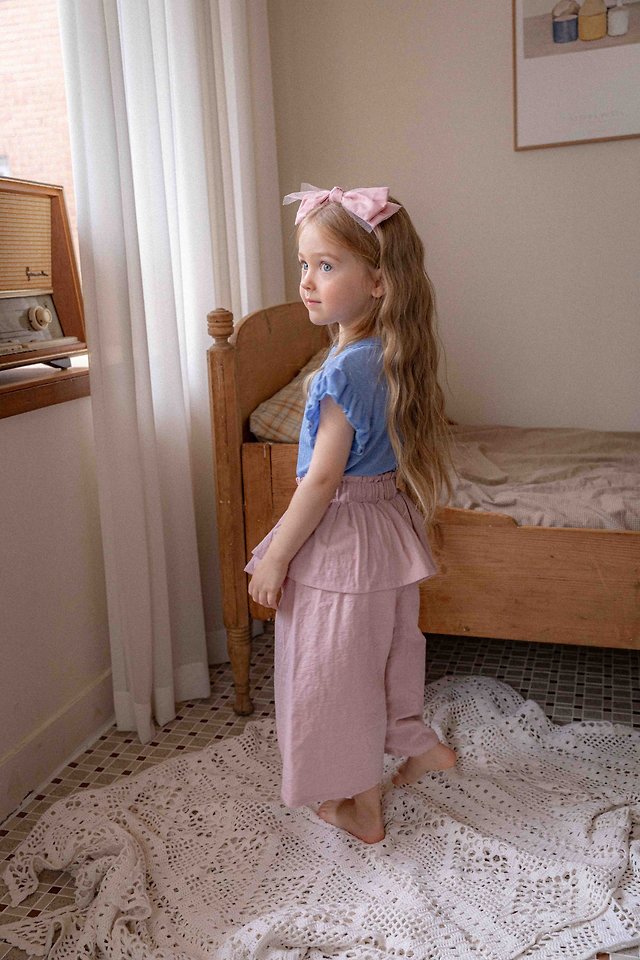 Lenua - Korean Children Fashion - #kidsshorts - Rene Tee - 3