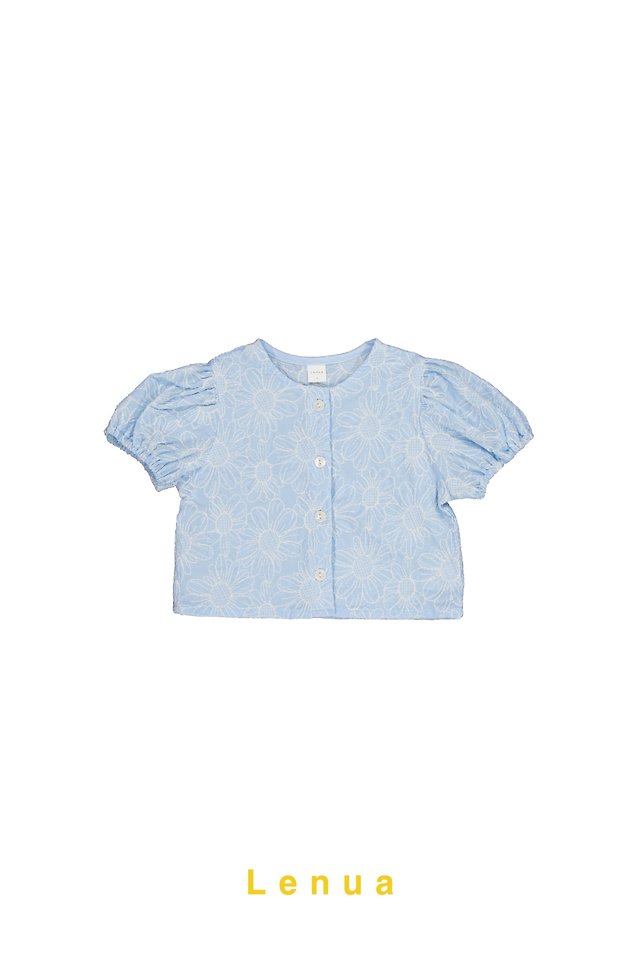 Lenua - Korean Children Fashion - #kidsstore - Genie Puff Cardigan - 11