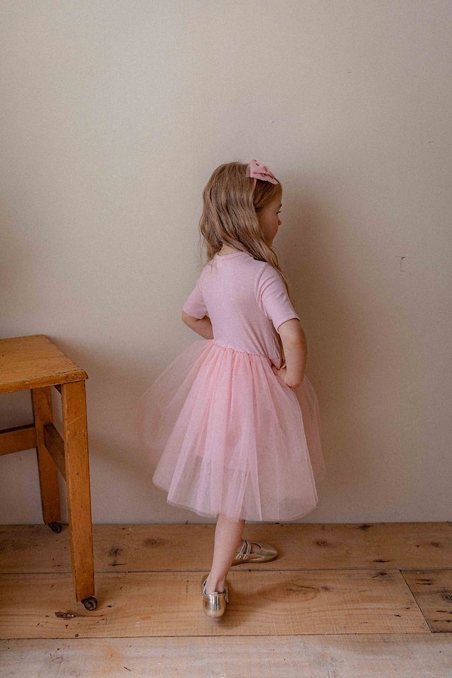 Lenua - Korean Children Fashion - #kidsstore - Shine Tutu One-Piece - 8
