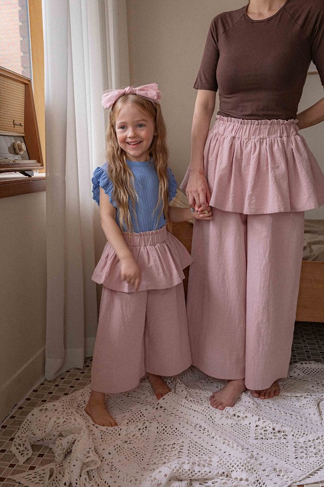 Lenua - Korean Children Fashion - #kidsshorts - Rene Tee - 4