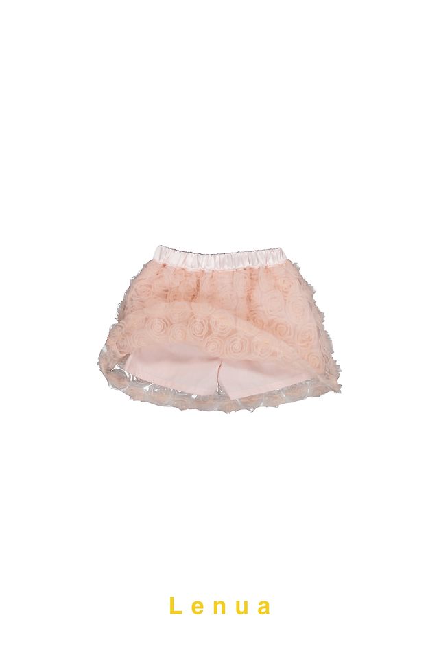 Lenua - Korean Children Fashion - #kidzfashiontrend - Rose Skirt - 11