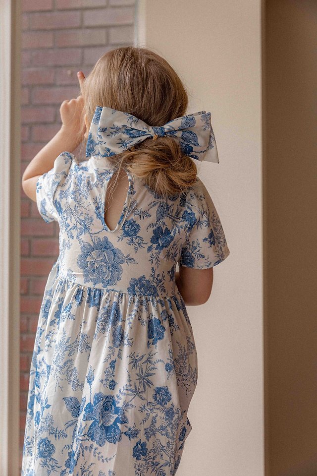 Lenua - Korean Children Fashion - #kidzfashiontrend - Dien Smock One-Piece - 9