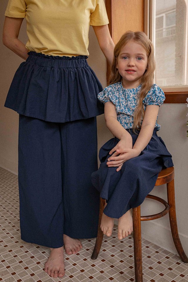 Lenua - Korean Children Fashion - #kidzfashiontrend - Mom Bli Pants - 8