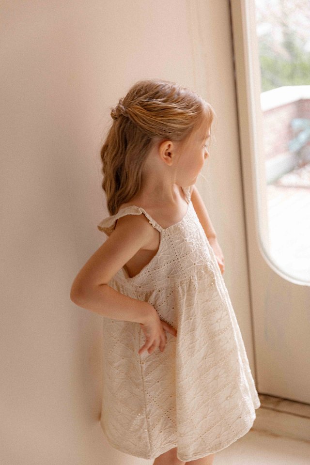 Lenua - Korean Children Fashion - #kidzfashiontrend - Steen Wing One-Piece - 7