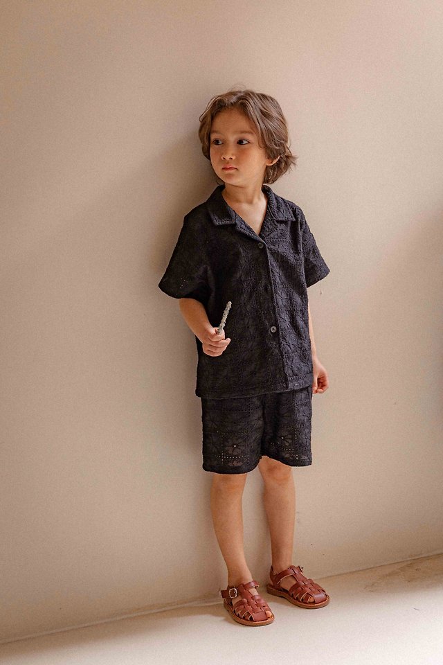 Lenua - Korean Children Fashion - #kidzfashiontrend - Steen Shirt - 5