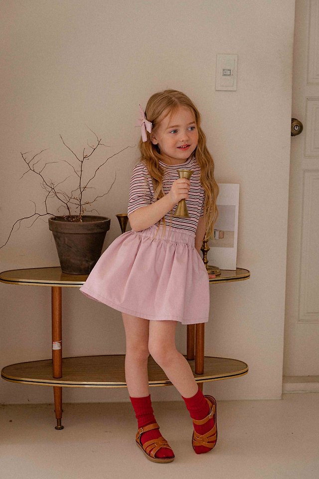 Lenua - Korean Children Fashion - #kidzfashiontrend - Pico Skirt - 3