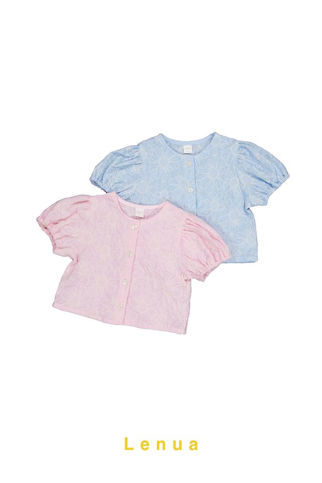 Lenua - Korean Children Fashion - #kidzfashiontrend - Genie Puff Cardigan - 12