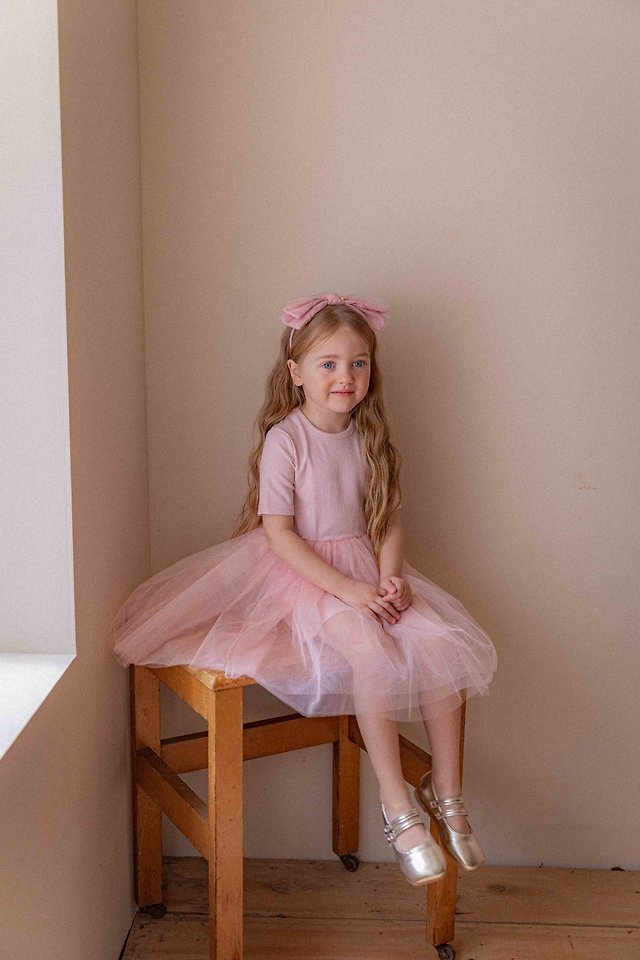 Lenua - Korean Children Fashion - #kidzfashiontrend - Shine Tutu One-Piece - 9