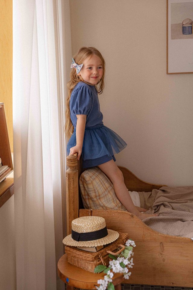 Lenua - Korean Children Fashion - #kidzfashiontrend - Oz Waffle Set-up - 2