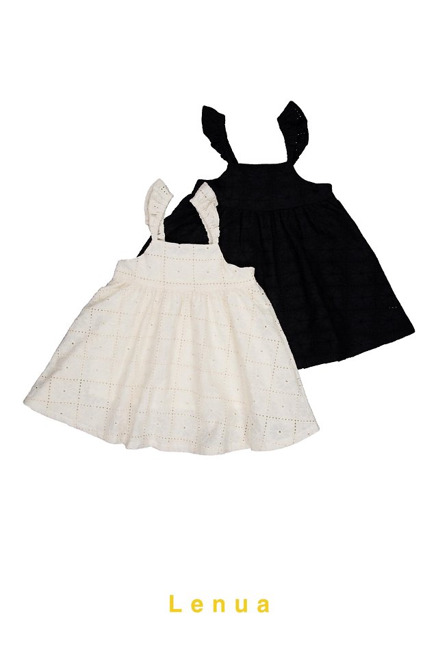 Lenua - Korean Children Fashion - #littlefashionista - Steen Wing One-Piece - 9