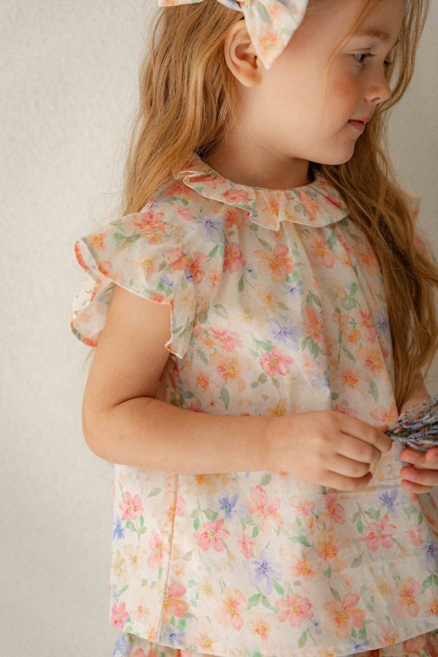 Lenua - Korean Children Fashion - #littlefashionista - Mona Blouse - 2