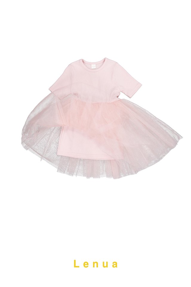 Lenua - Korean Children Fashion - #littlefashionista - Shine Tutu One-Piece - 11