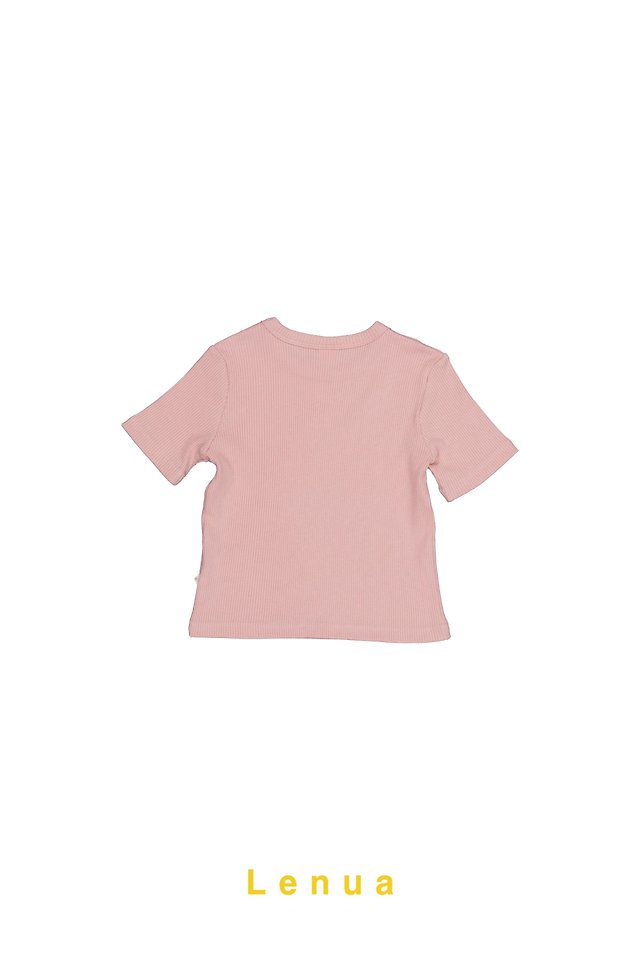 Lenua - Korean Children Fashion - #littlefashionista - Roy Ribbed Tee - 9