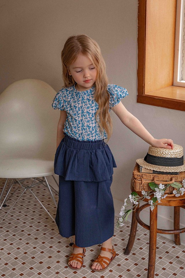 Lenua - Korean Children Fashion - #littlefashionista - Adele Tee - 8