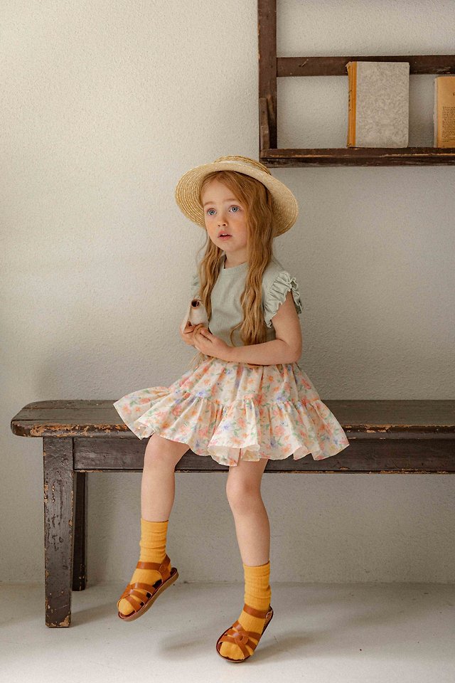 Lenua - Korean Children Fashion - #littlefashionista - Rene Tee - 7
