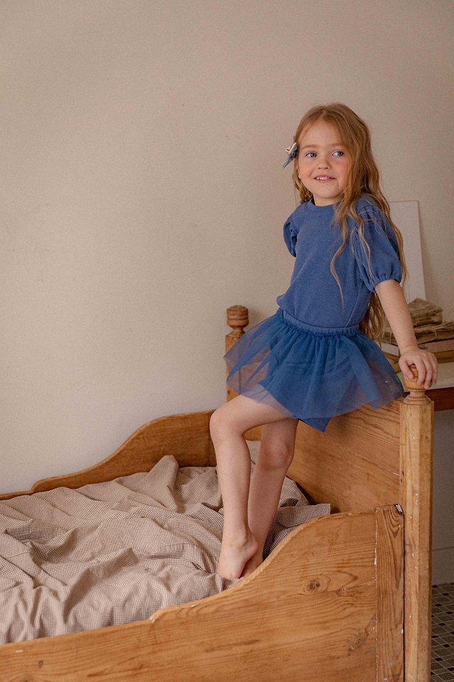 Lenua - Korean Children Fashion - #Kfashion4kids - Oz Waffle Set-up - 4