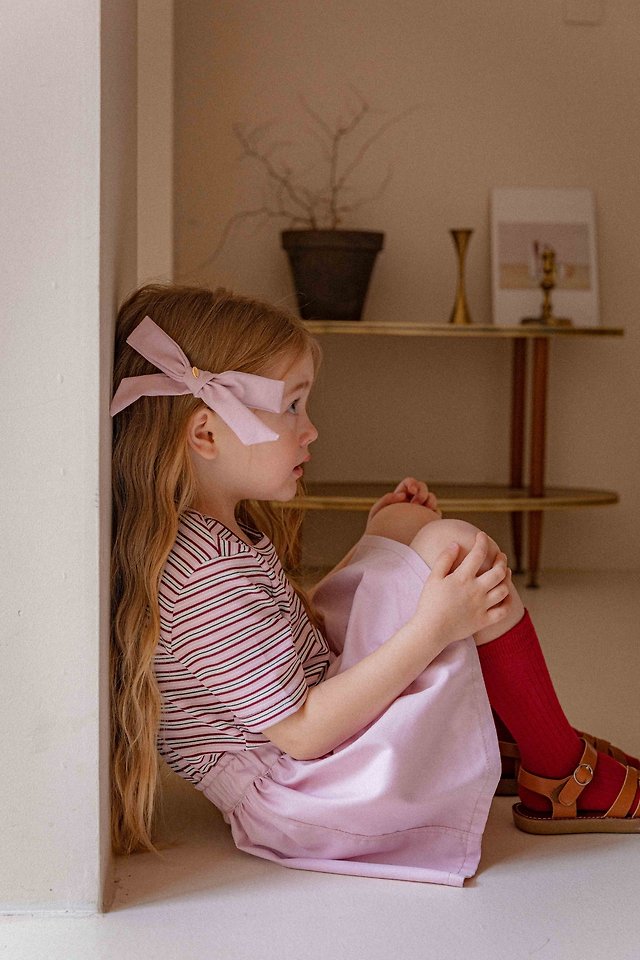Lenua - Korean Children Fashion - #littlefashionista - Pico Ribbon Hairpin