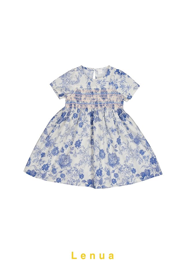 Lenua - Korean Children Fashion - #magicofchildhood - Dien Smock One-Piece - 12