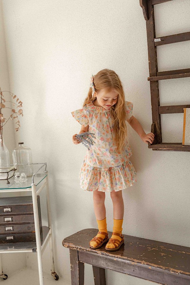 Lenua - Korean Children Fashion - #magicofchildhood - Mona Blouse - 3