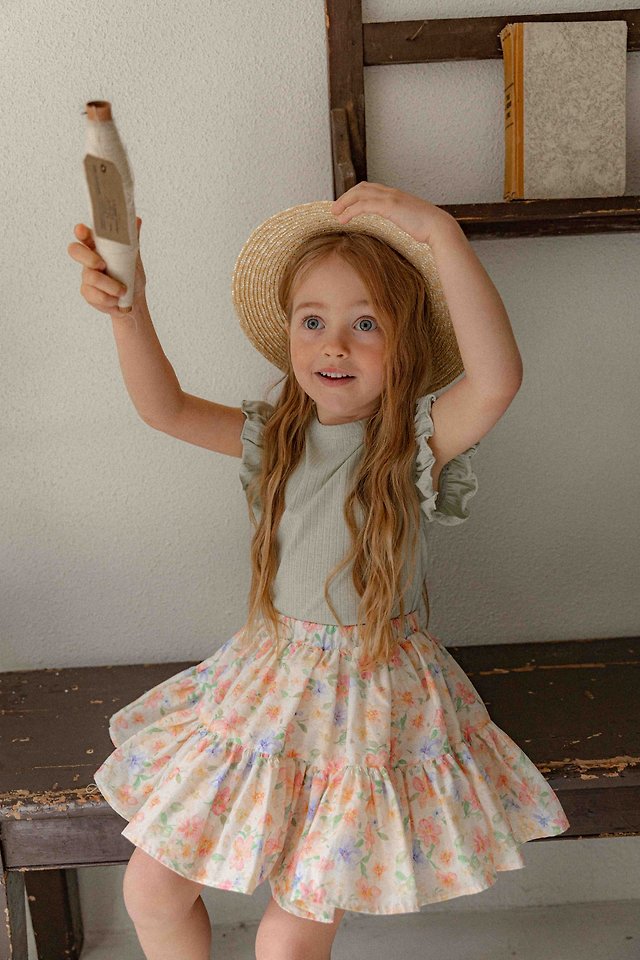Lenua - Korean Children Fashion - #magicofchildhood - Mona Skirt - 2