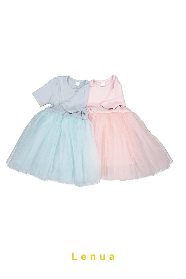 Lenua - Korean Children Fashion - #magicofchildhood - Shine Tutu One-Piece - 12
