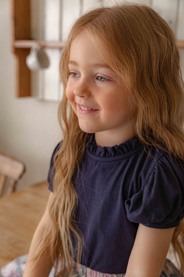 Lenua - Korean Children Fashion - #magicofchildhood - Marie Puff Tee - 11