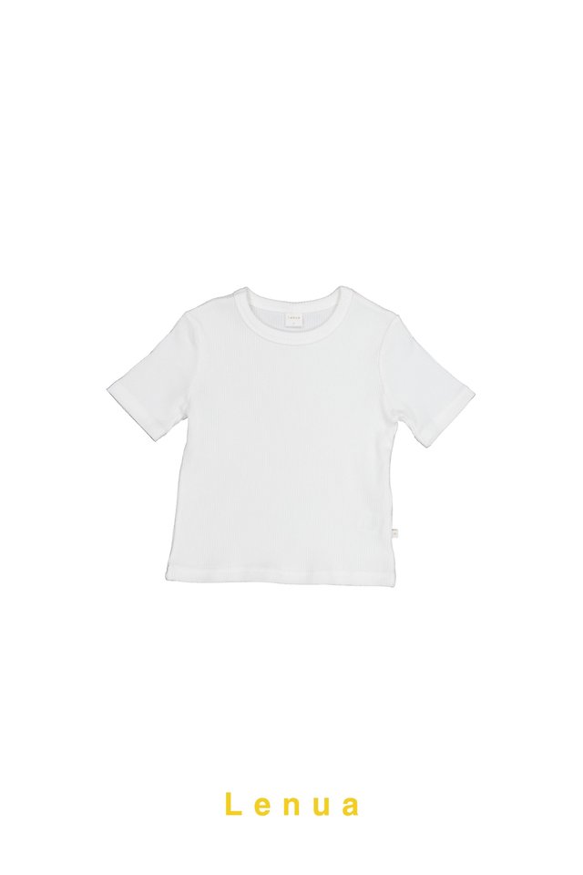 Lenua - Korean Children Fashion - #magicofchildhood - Roy Ribbed Tee - 10