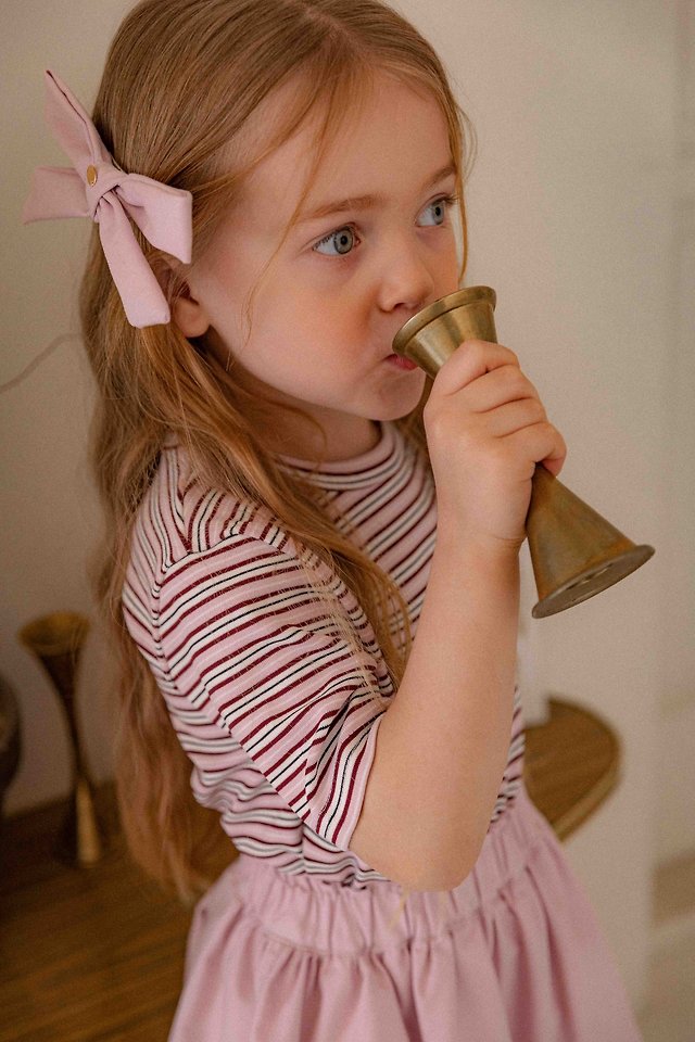 Lenua - Korean Children Fashion - #magicofchildhood - Ray Stripe Tee - 6