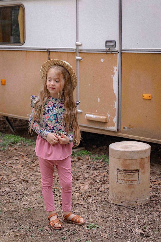Lenua - Korean Children Fashion - #littlefashionista - Lauren Swim Set-up - 4