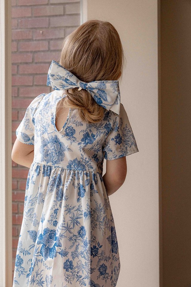 Lenua - Korean Children Fashion - #magicofchildhood - Dien Ribbon Hairpin - 3