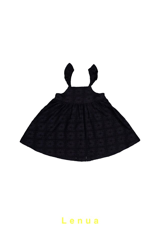 Lenua - Korean Children Fashion - #minifashionista - Steen Wing One-Piece - 11