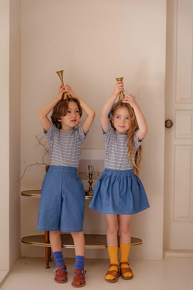 Lenua - Korean Children Fashion - #minifashionista - Pico Skirt - 7