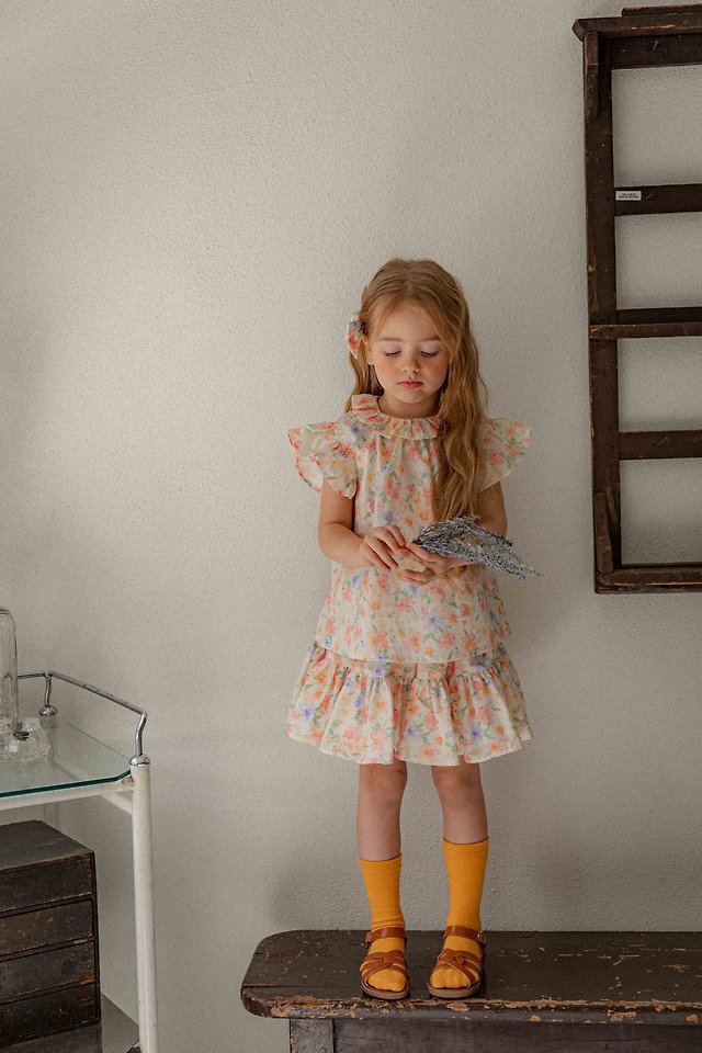 Lenua - Korean Children Fashion - #magicofchildhood - Mona Blouse - 4