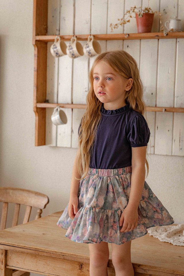 Lenua - Korean Children Fashion - #minifashionista - Mona Skirt - 3