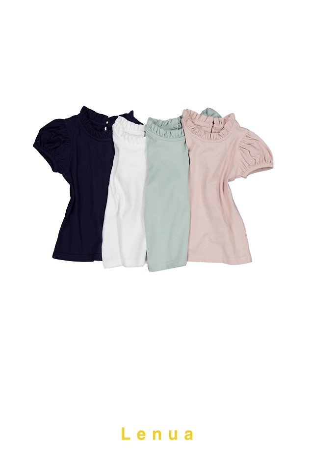 Lenua - Korean Children Fashion - #minifashionista - Marie Puff Tee - 12