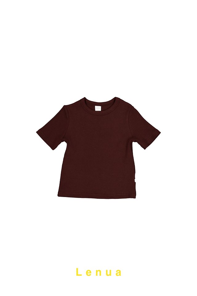 Lenua - Korean Children Fashion - #minifashionista - Roy Ribbed Tee - 11