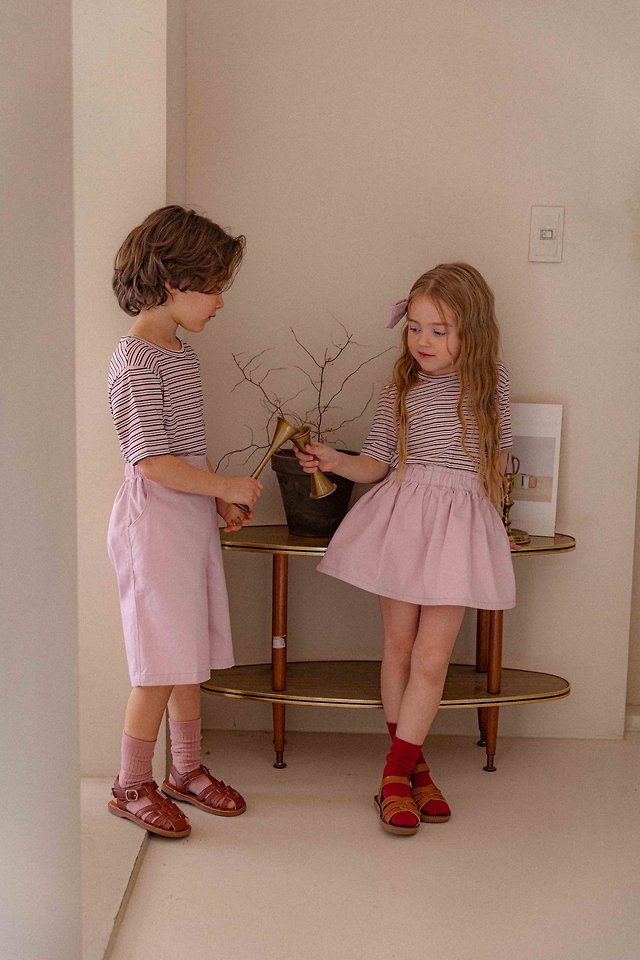Lenua - Korean Children Fashion - #minifashionista - Ray Stripe Tee - 7
