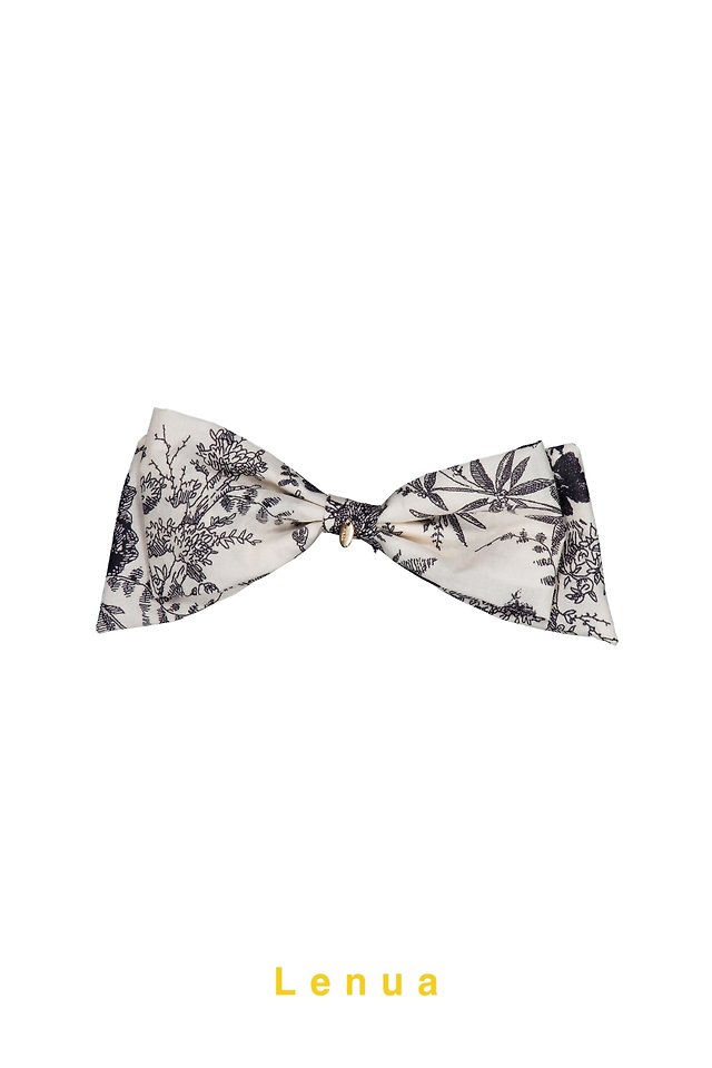 Lenua - Korean Children Fashion - #magicofchildhood - Dien Ribbon Hairpin - 4