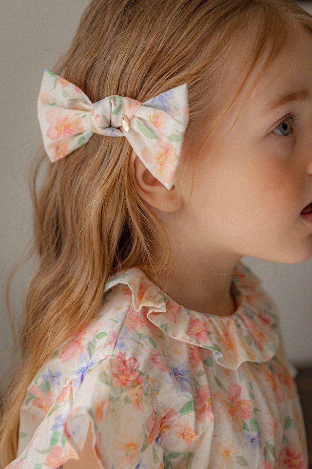 Lenua - Korean Children Fashion - #minifashionista - Mona Ribbon Hairpin - 2