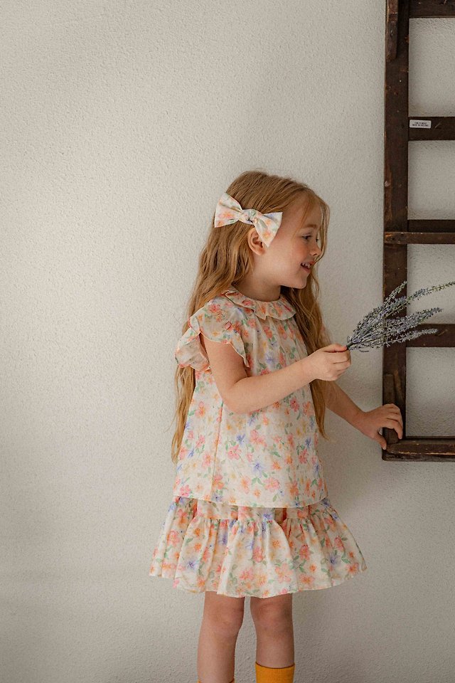 Lenua - Korean Children Fashion - #prettylittlegirls - Mona Blouse - 5