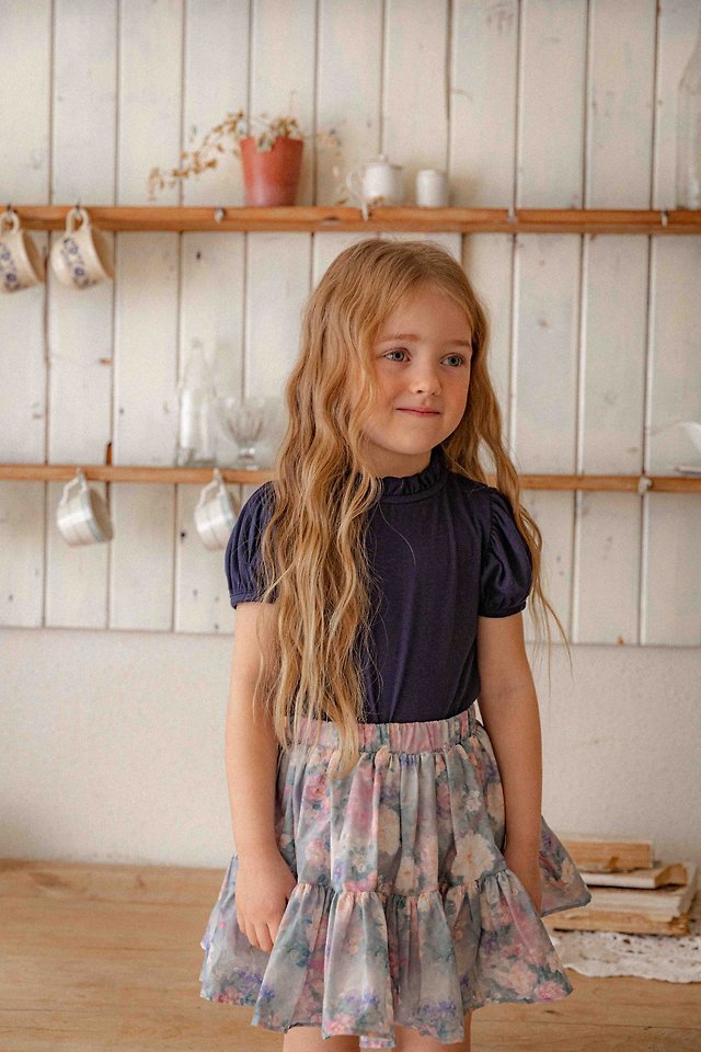 Lenua - Korean Children Fashion - #minifashionista - Mona Skirt - 4