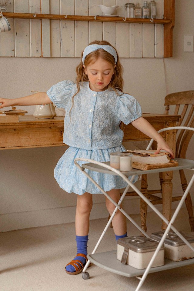 Lenua - Korean Children Fashion - #prettylittlegirls - Genie Puff Cardigan - 3
