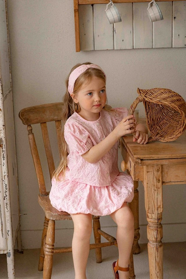 Lenua - Korean Children Fashion - #prettylittlegirls - Genie Balloon Skirt - 2