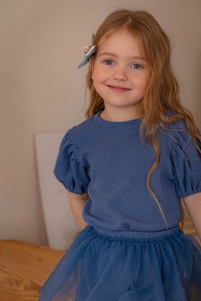 Lenua - Korean Children Fashion - #prettylittlegirls - Oz Waffle Set-up - 7
