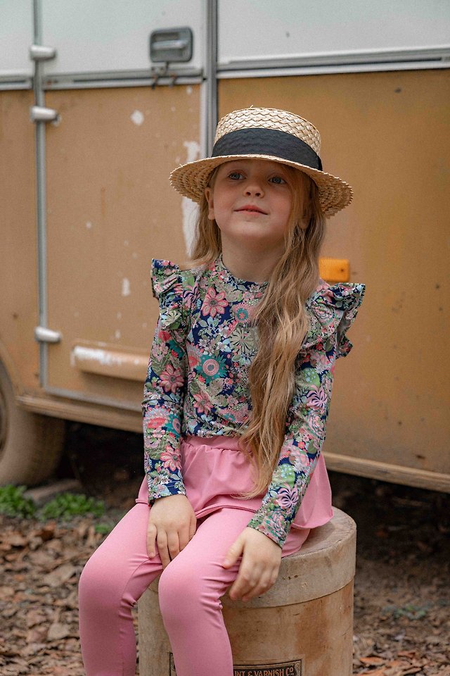 Lenua - Korean Children Fashion - #prettylittlegirls - Lauren Swim Set-up - 6