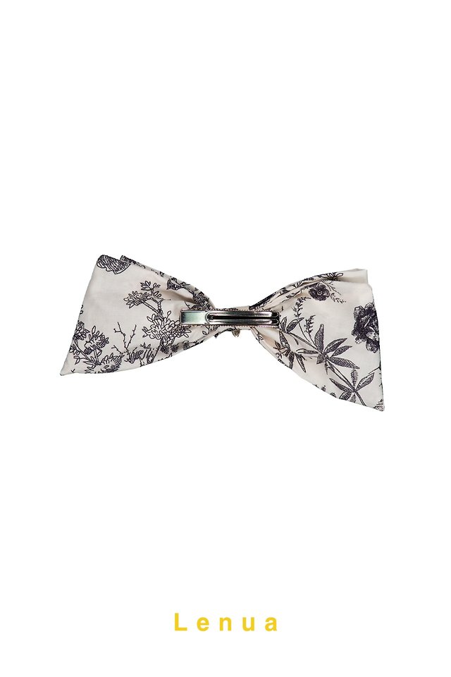 Lenua - Korean Children Fashion - #prettylittlegirls - Dien Ribbon Hairpin - 5
